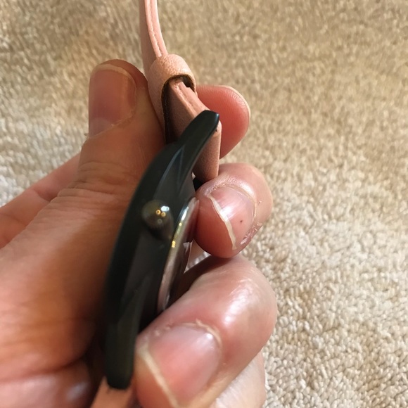 Dusty Rose Black Quartz Watch - Picture 5 of 10